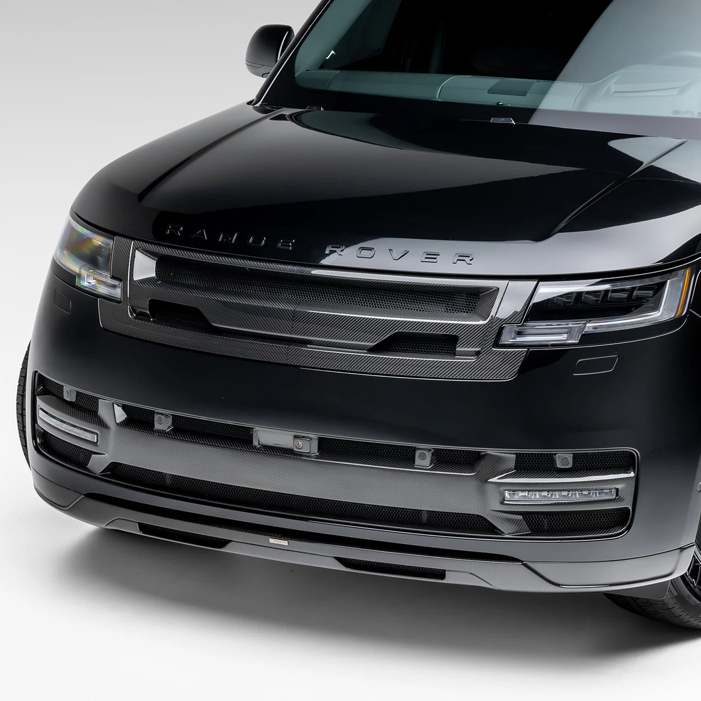 Vorsteiner Carbon Fiber Front Upper Grille  - 2024+ Land Rover Range Rover L460