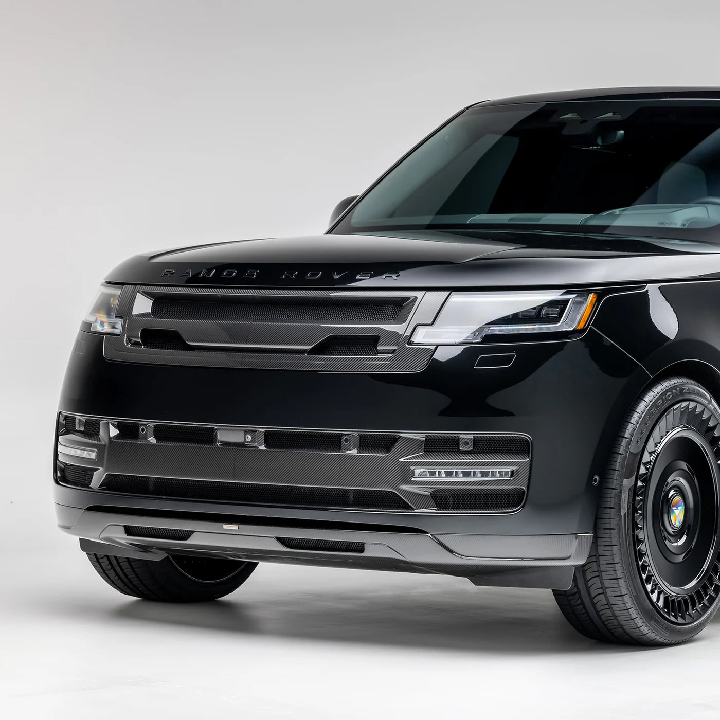 Vorsteiner Carbon Fiber Front Upper Grille  - 2024+ Land Rover Range Rover L460