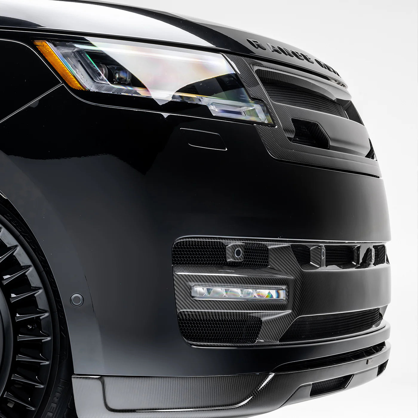 Vorsteiner Carbon Fiber Front Upper Grille  - 2024+ Land Rover Range Rover L460