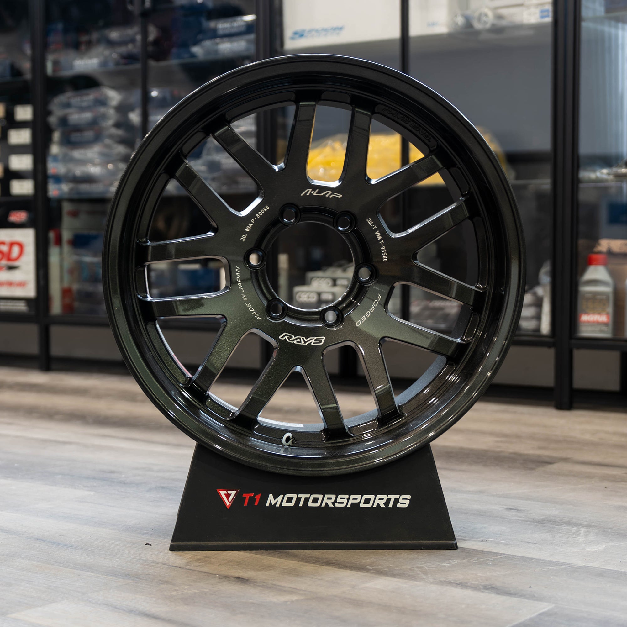 RAYS OFFROAD WHEELS 07X - 18x9 / 6x139.7 / -20 - Diamond Dark Gunmetal