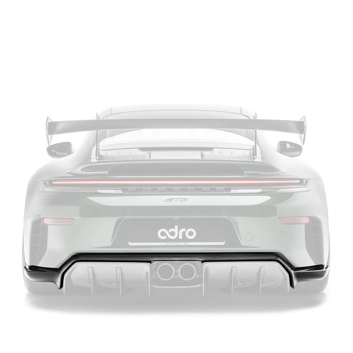 ADRO Porsche 992.2 GT3 Prepreg Carbon Fiber Rear Apron Panel