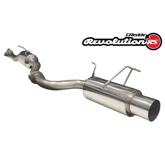 GReddy Evolution RS Exhaust - 2002-2007 Subaru WRX/STI - T1 Motorsports