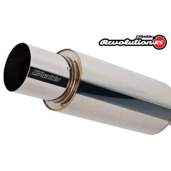 GReddy Evolution RS Exhaust - 2002-2007 Subaru WRX/STI - T1 Motorsports