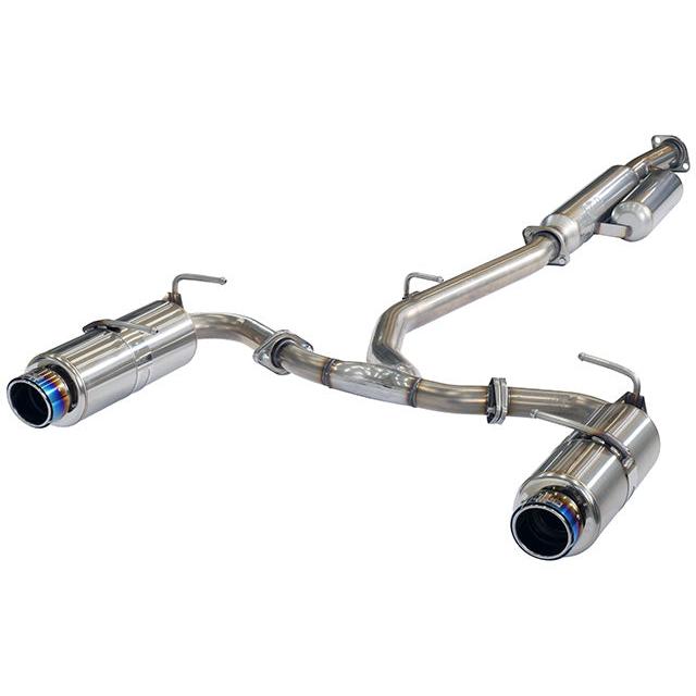 HKS Hi-Power SPEC-L2 Catback Exhaust -  2022+ Subaru BRZ/Toyota GR86