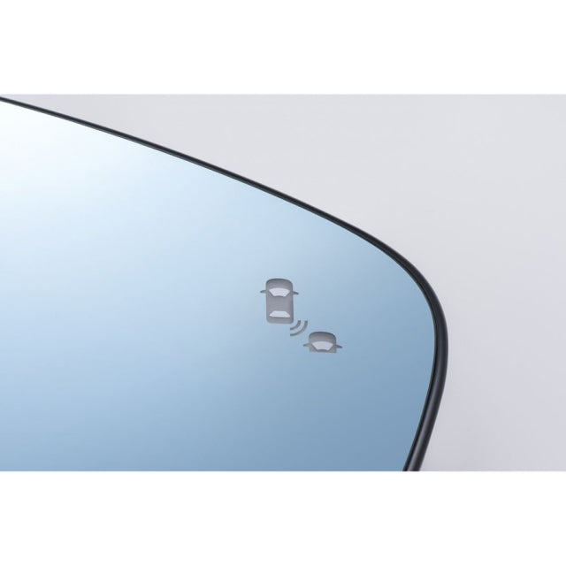 Spoon Sports Blue Wide Door Mirror - Honda FL1 / FL5