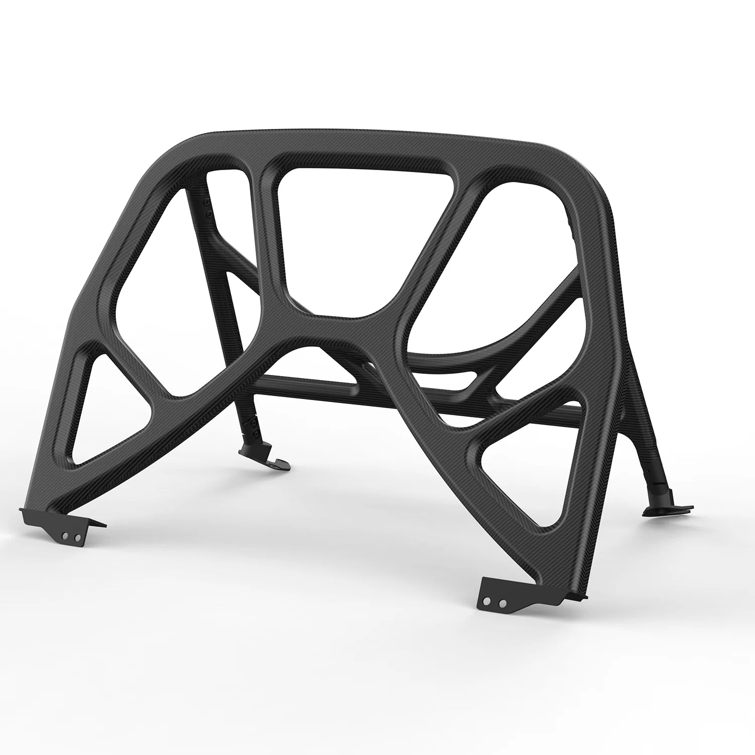 Silver Rocket SR Seamless Dry Carbon Fiber Roll Cage - 2022+ Porsche 992 GT3/GT3RS