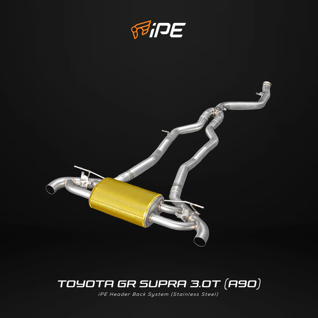 iPE Full Exhaust System for 2019+ Toyota A90 GR Supra