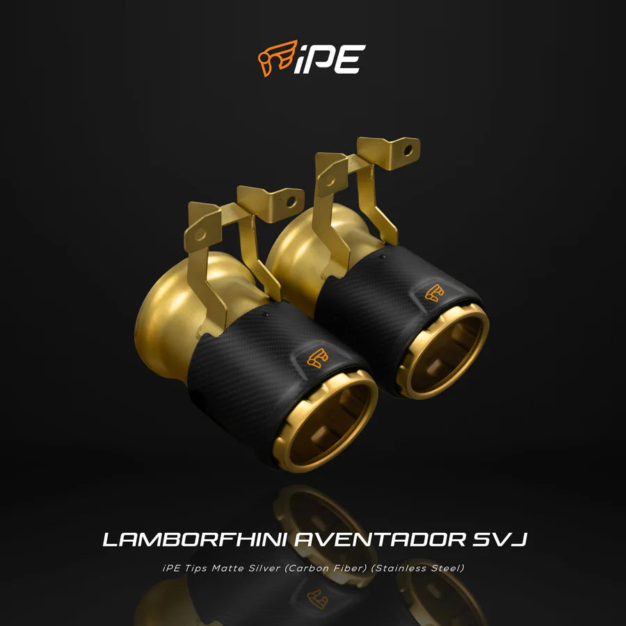 iPE Full Exhaust System for 2019+ Lamborghini Aventador SVJ LP770-4