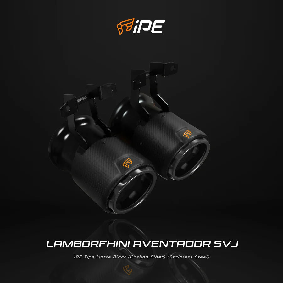 iPE Full Exhaust System for 2019+ Lamborghini Aventador SVJ LP770-4