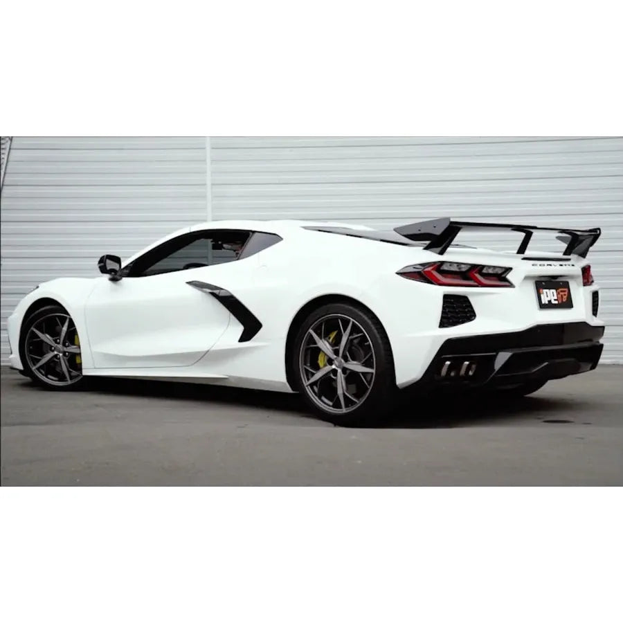 iPE Full Exhaust System for 2019+ Chevrolet C8 Corvette Stingray
