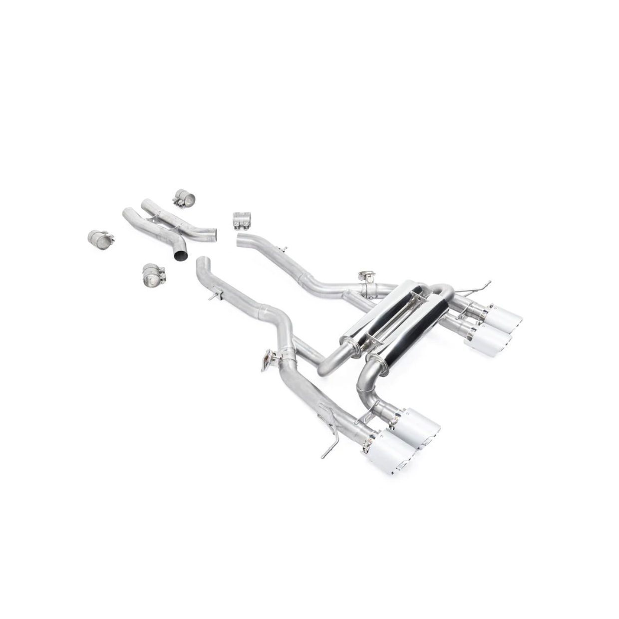 Eisenmann Twin-Flow Exhaust System - 2024+ BMW G87 M2