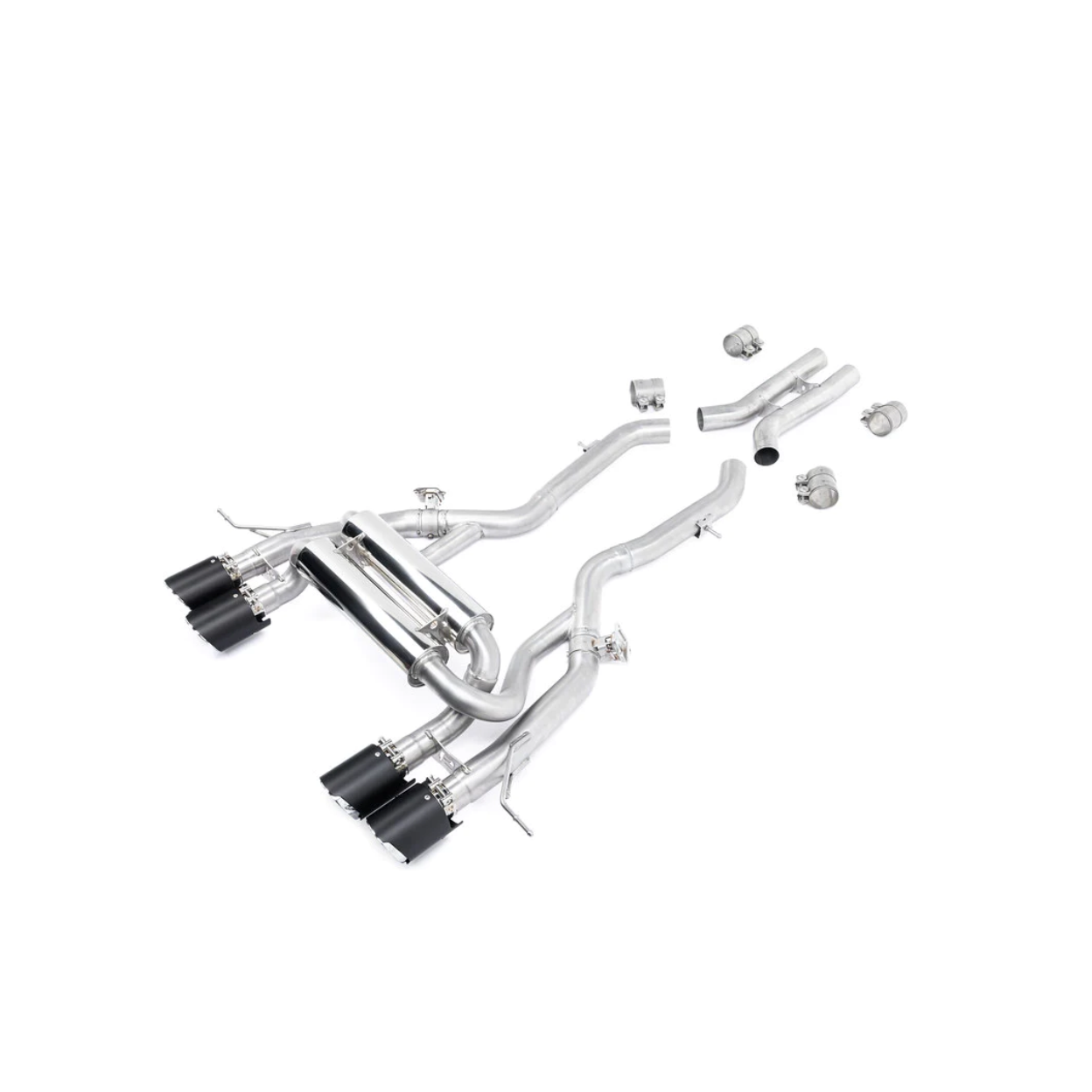 Eisenmann Twin-Flow Exhaust System - 2024+ BMW G87 M2