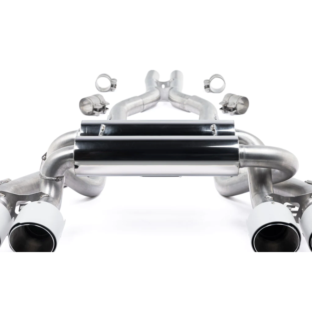 Eisenmann Twin-Flow Exhaust System - 2024+ BMW G87 M2