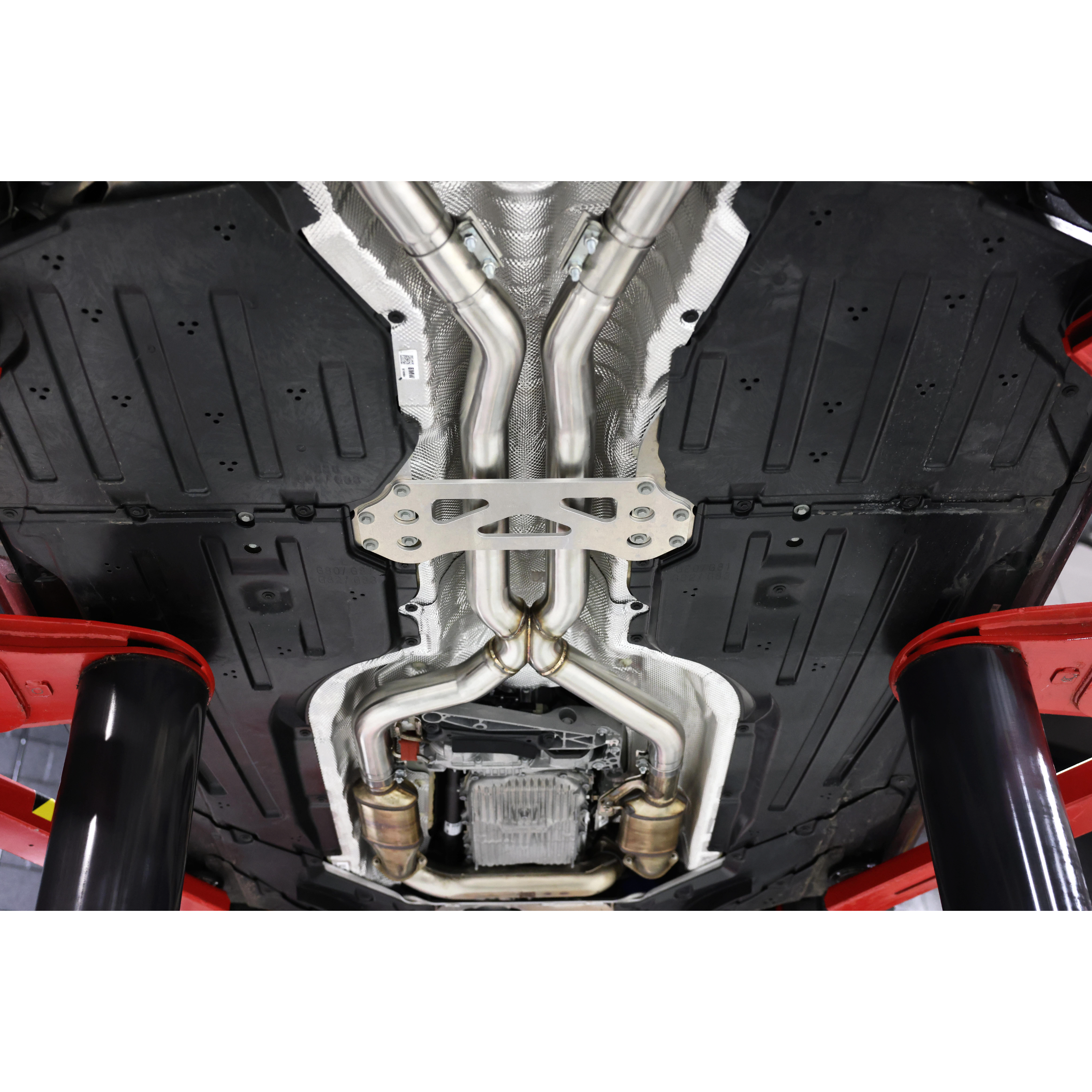 Dinan High Flow Mid-Pipe Exhaust - BMW G8X 2021-2024 M3/M4