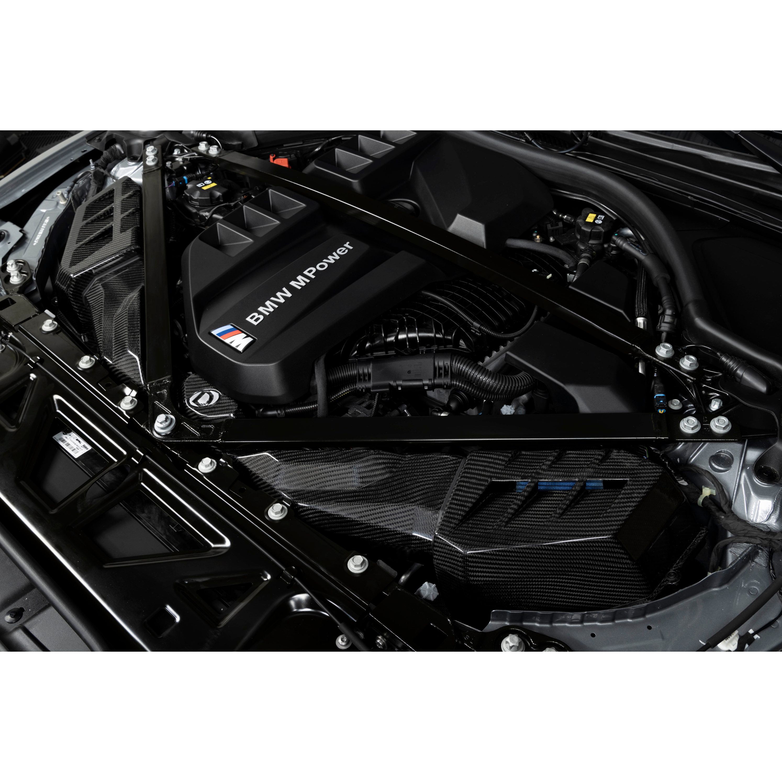 Dinan Gloss Carbon Fiber Cold Air Intake - 2021-2026 BMW G8X BMW M2/M3/M4