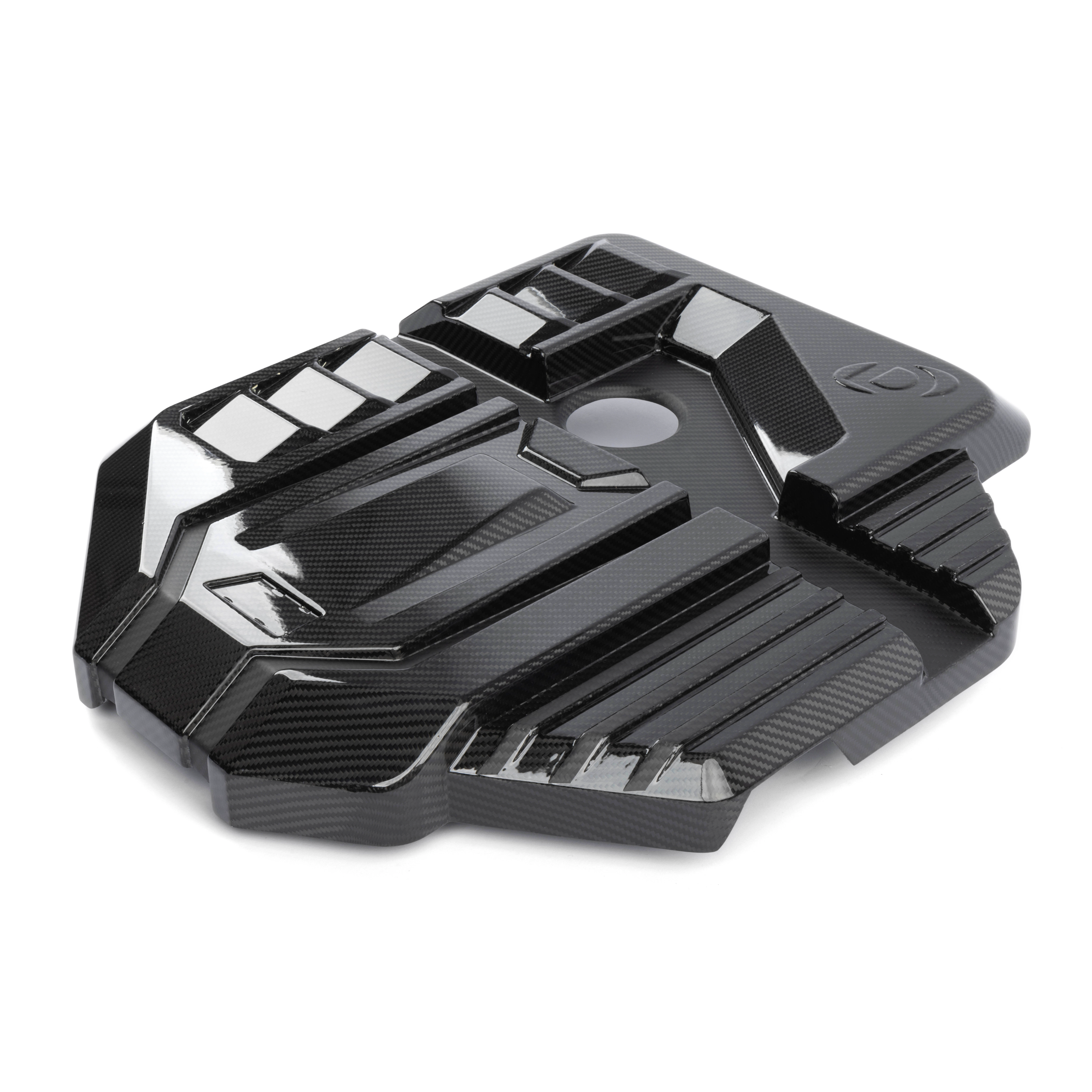 Dinan Gloss Carbon Fiber Engine Cover - 2021-2026 BMW G8X M2/M3/M4