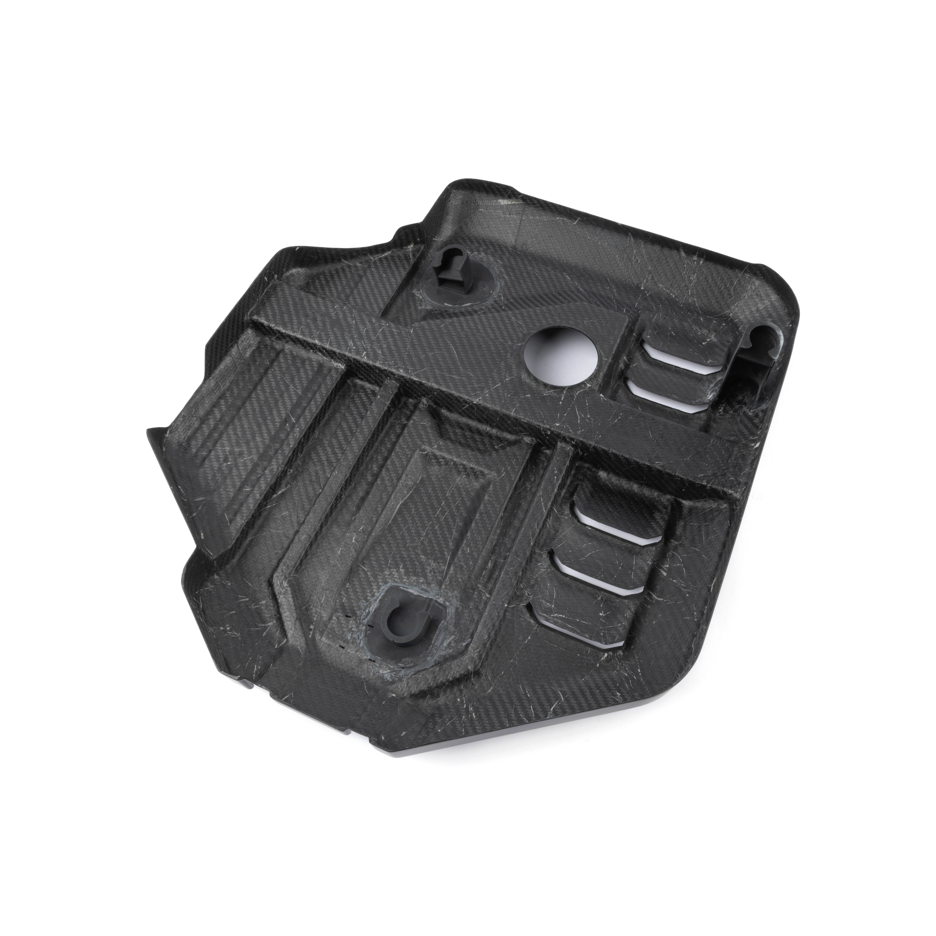 Dinan Gloss Carbon Fiber Engine Cover - 2021-2026 BMW G8X M2/M3/M4