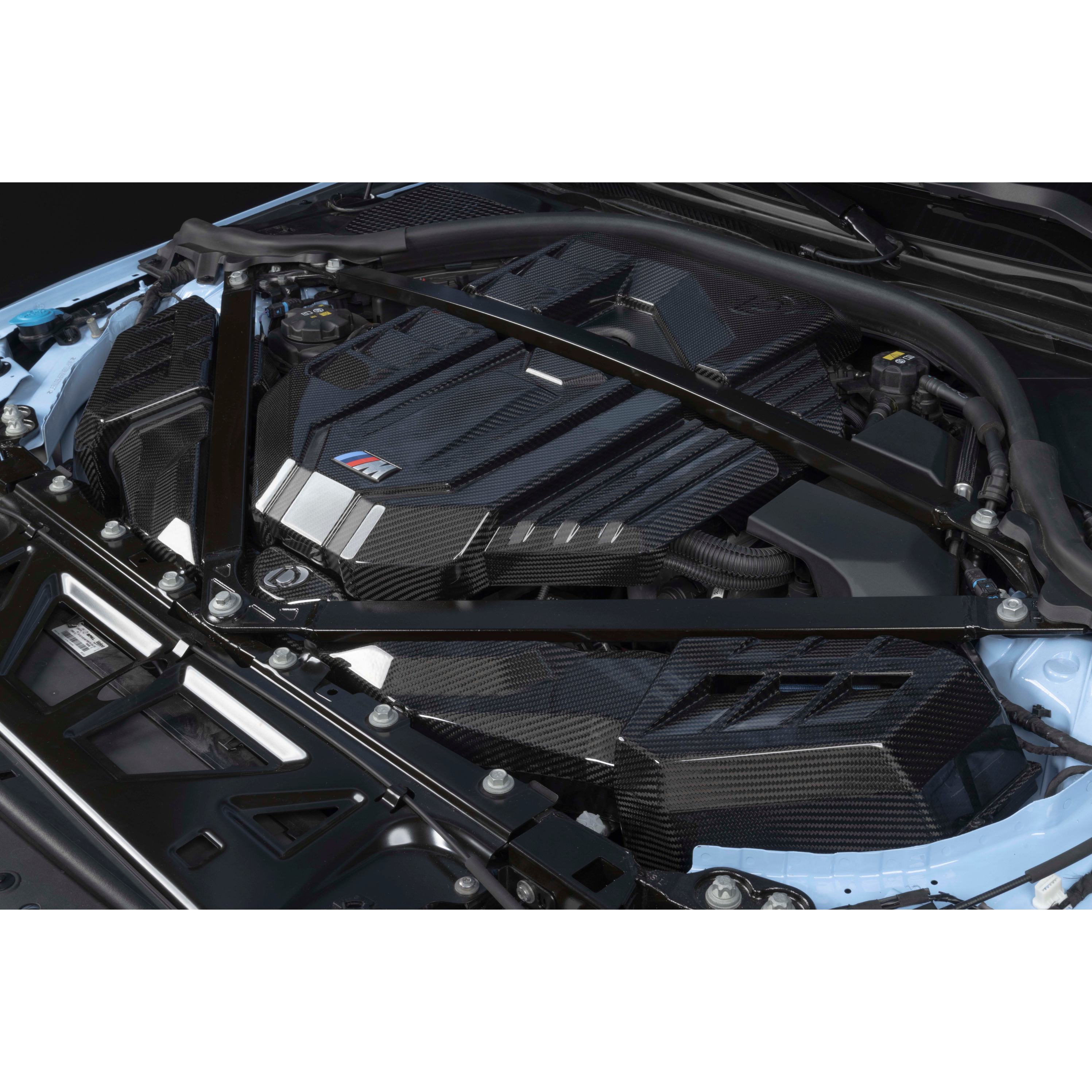 Dinan Gloss Carbon Fiber Engine Cover - 2021-2026 BMW G8X M2/M3/M4