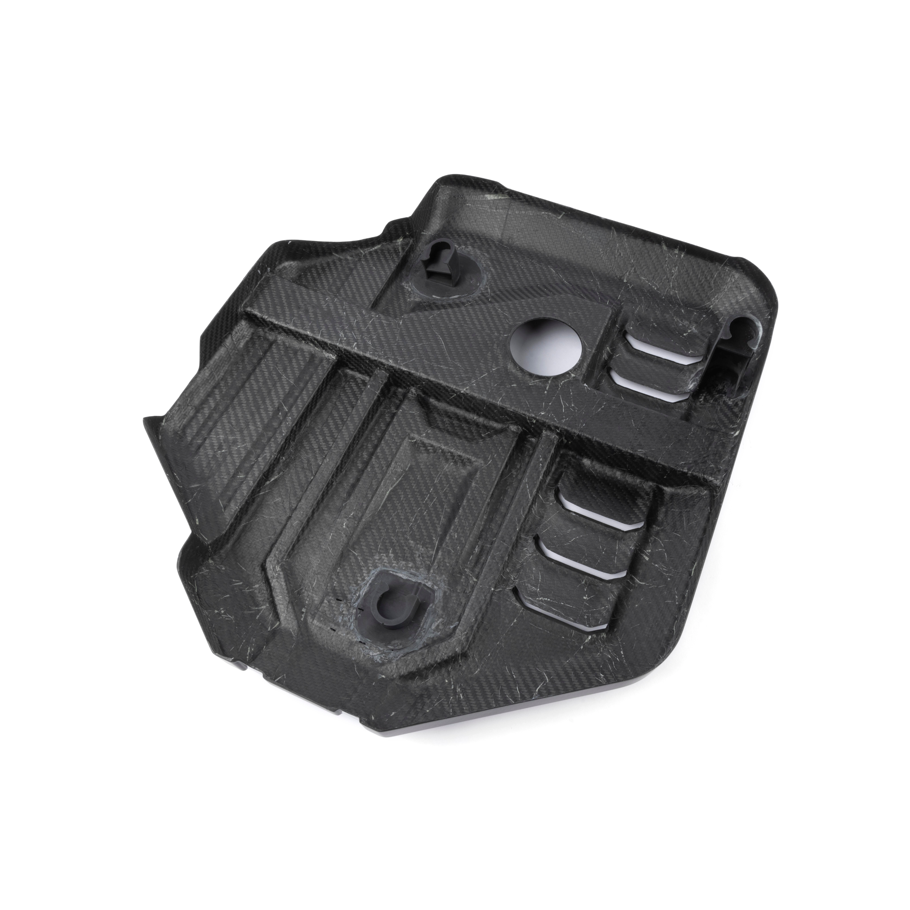 Dinan Matte Carbon Fiber Engine Cover - 2021-2026 BMW G8X M2/M3/M4