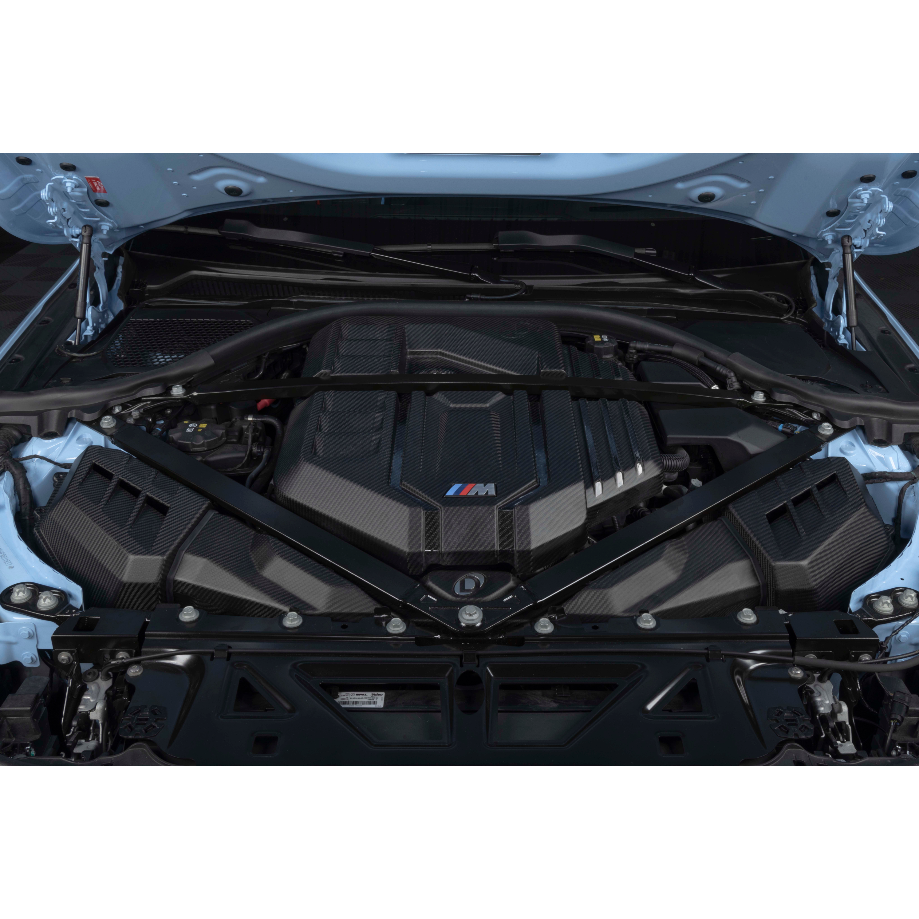 Dinan Matte Carbon Fiber Engine Cover - 2021-2026 BMW G8X M2/M3/M4