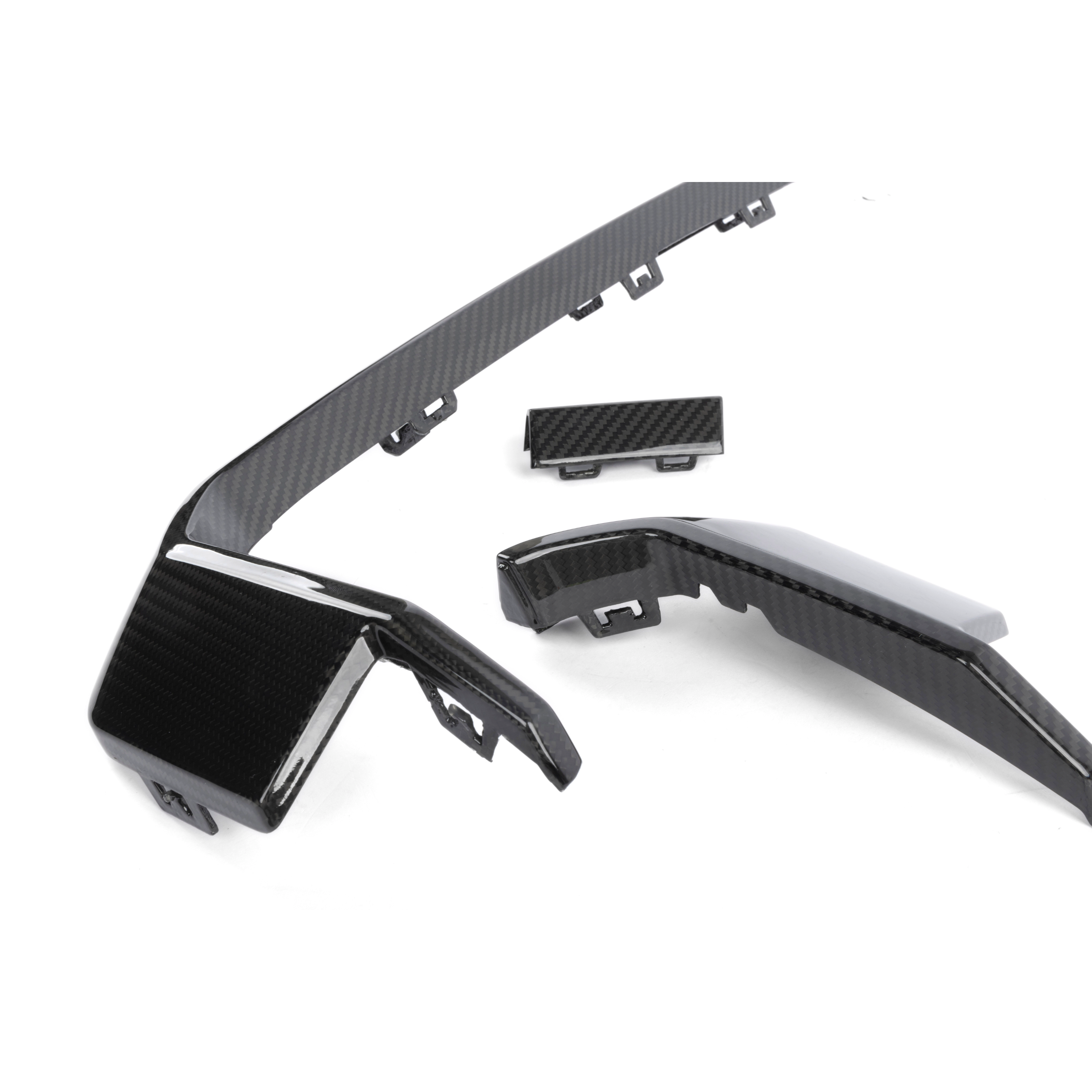 Dinan Carbon Fiber Rear Diffuser Surround - 2021-2026 BMW G8X M3/M4