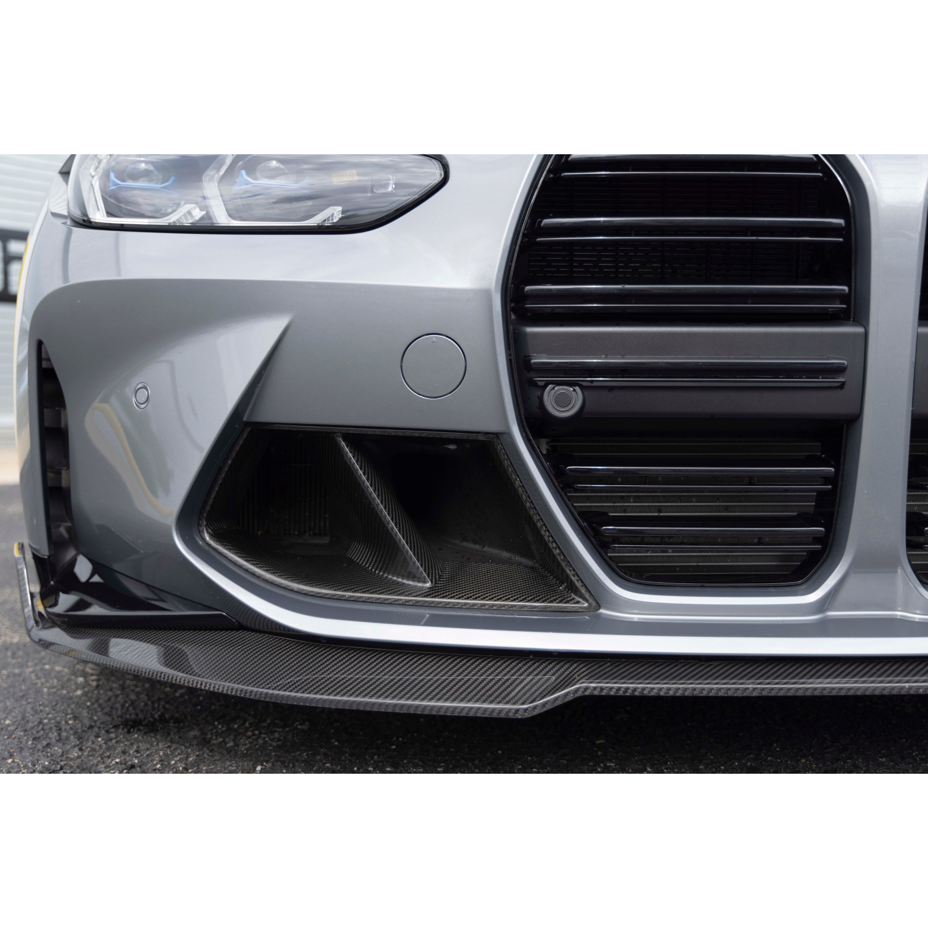 Dinan Carbon Fiber Air Inlets - 2021-2026 BMW G8X M3/M4