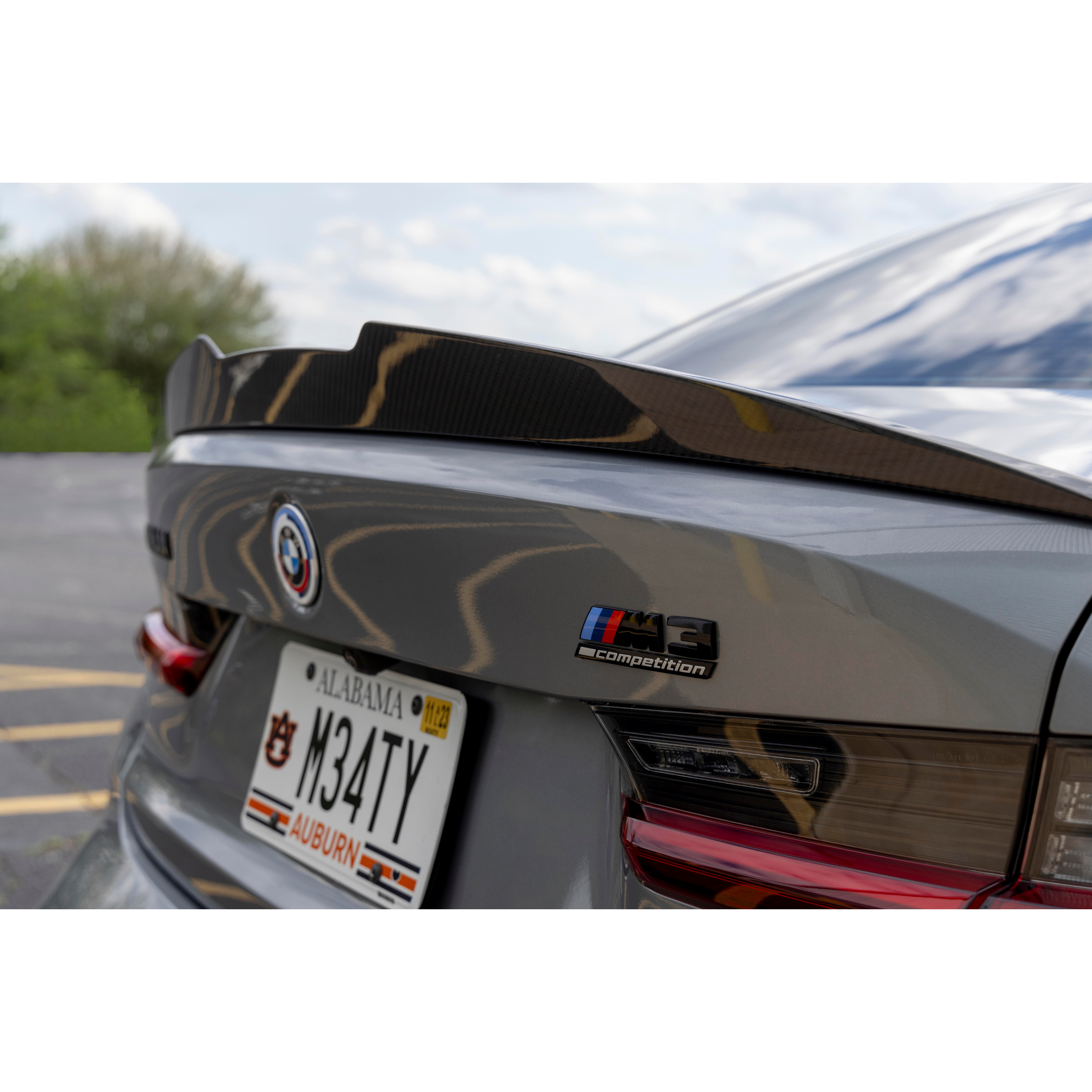 Dinan Carbon Fiber Rear Deck Spoiler - 2021-2026 BMW G80 M3