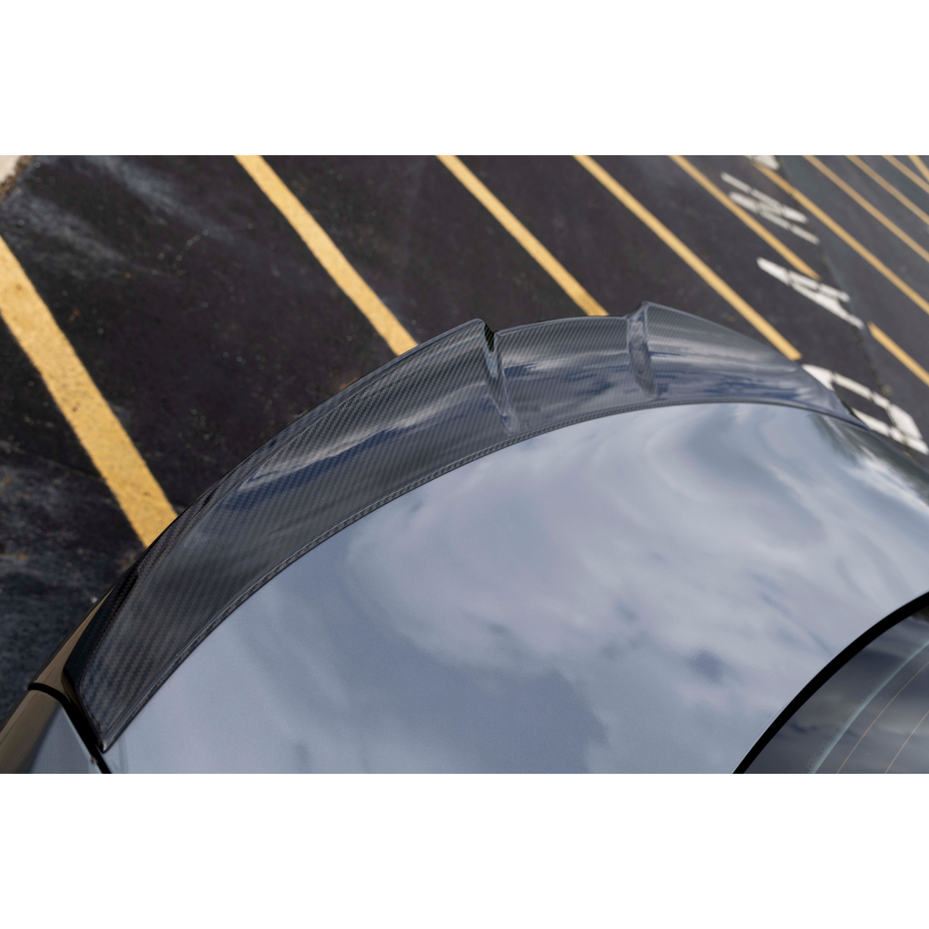 Dinan Carbon Fiber Rear Deck Spoiler - 2021-2026 BMW G80 M3