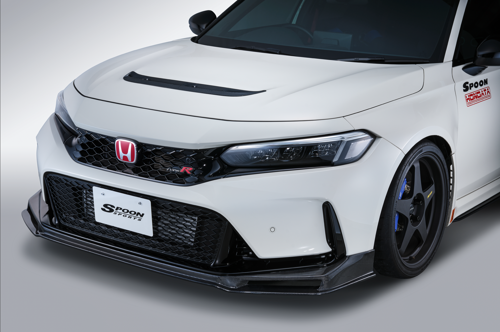 Spoon Sports Carbon [Street] Lip Spoiler - Honda Civic FL5
