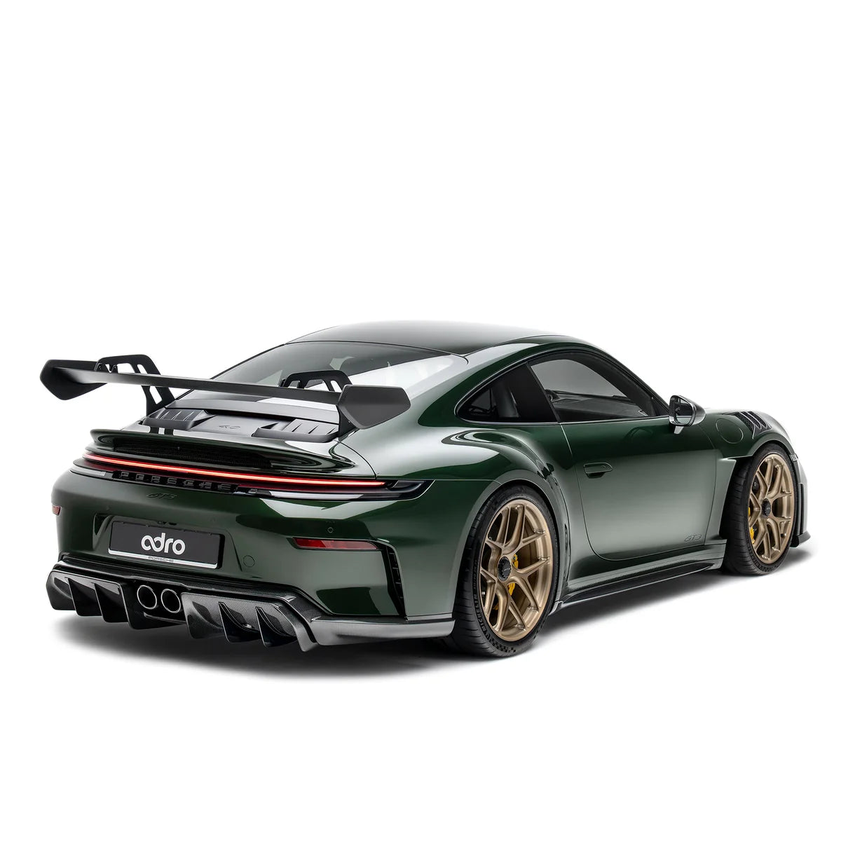 ADRO Porsche 992.1/992.2 GT3 Carbon Fiber Side Skirts