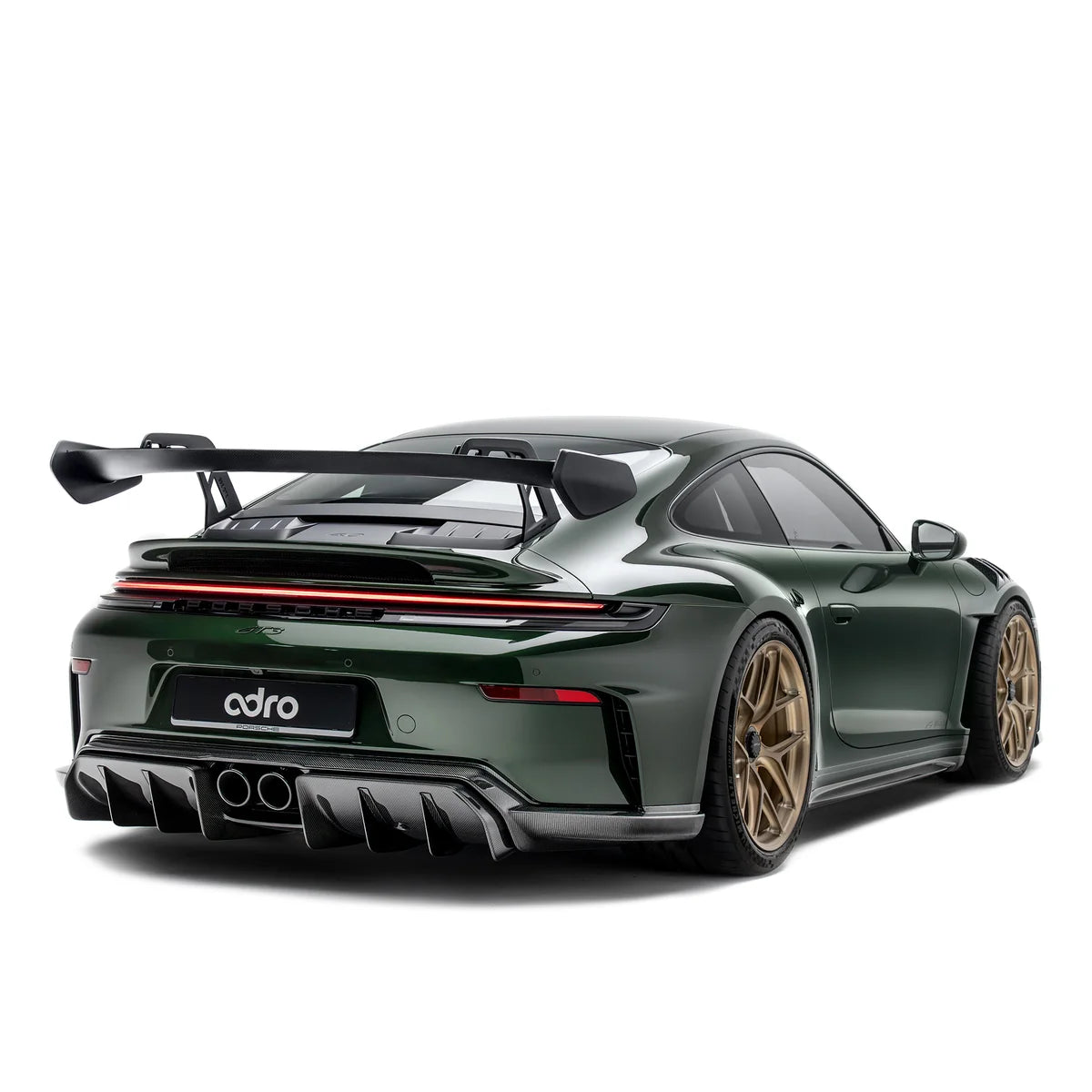 ADRO Porsche 992.1/992.2 GT3 Carbon Fiber Side Skirts