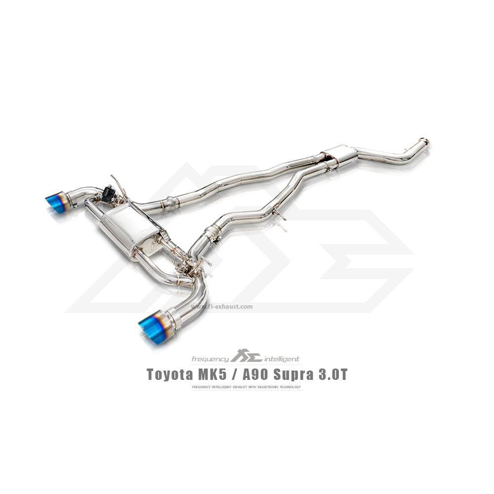 Fi Exhaust Full Exhaust System for 2020+ Toyota GR Supra