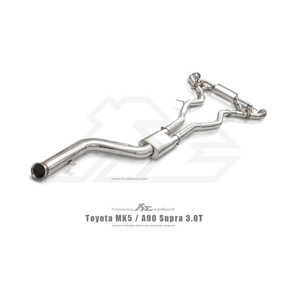 Fi Exhaust Full Exhaust System for 2019+ Toyota A90 GR Supra