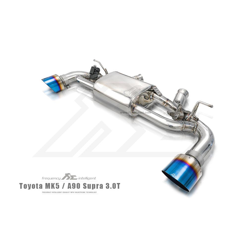 Fi Exhaust Full Exhaust System for 2020+ Toyota GR Supra