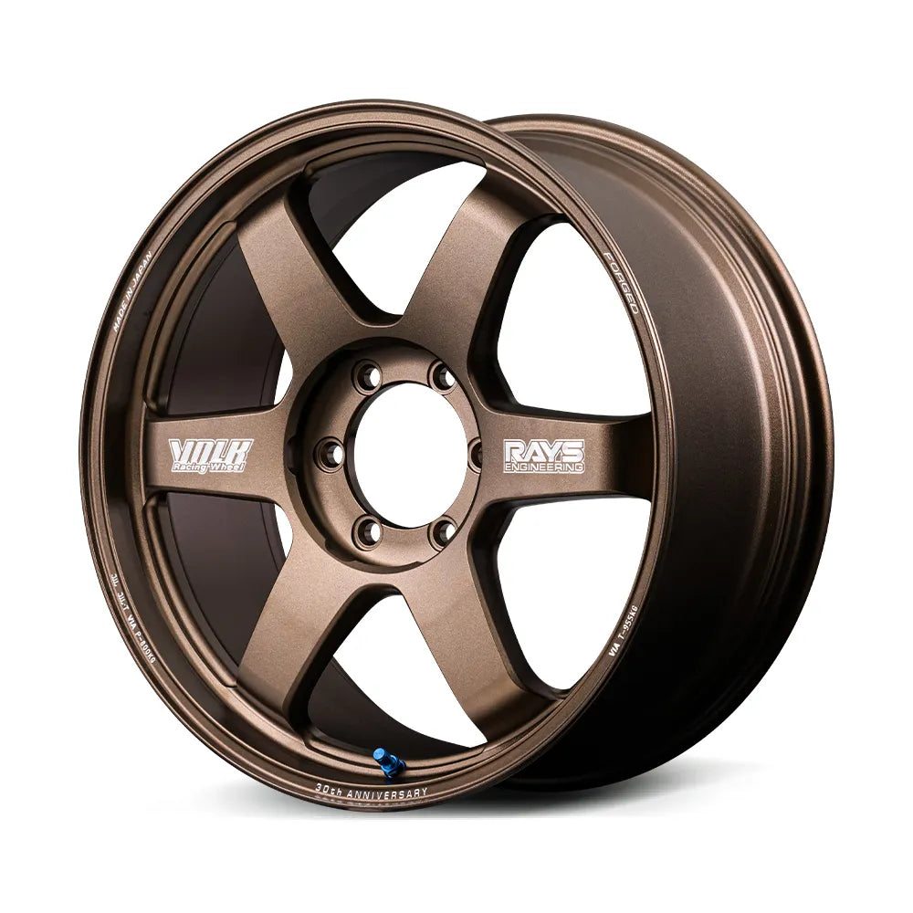 RAYS Volk Racing TE37 Ultra Large P.C.D. 30th Anniversary (Machining Version) - 18"
