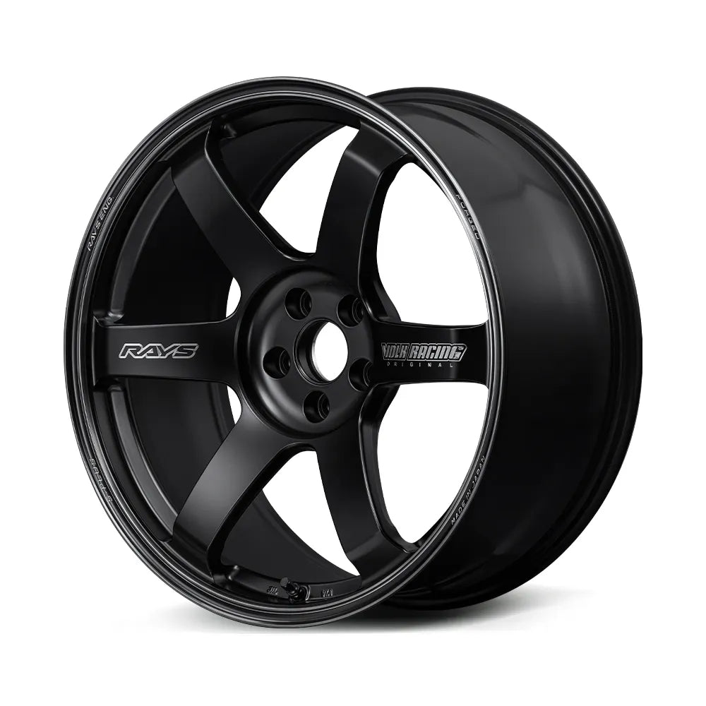 RAYS Volk Racing TE37 SAGA S-plus Black Shadow LTD - 18"