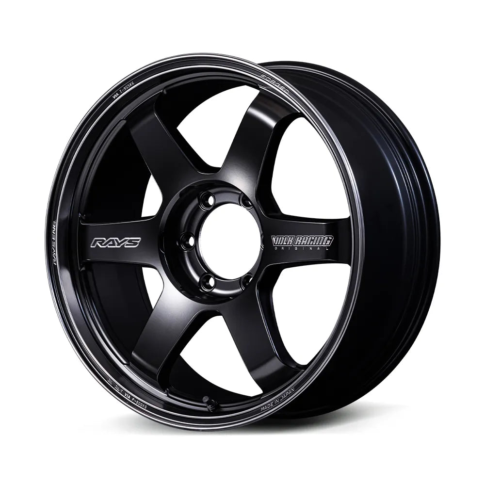 RAYS Volk Racing TE37 Ultra Large P.C.D Black Shadow LTD - 18"