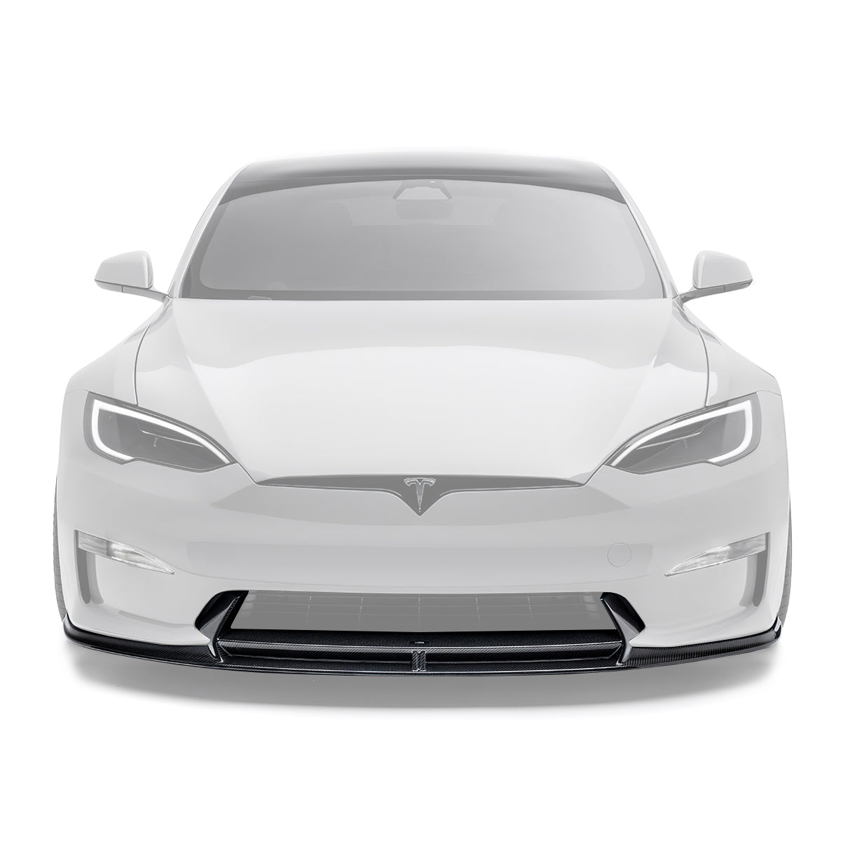 ADRO Tesla Model S Carbon Fiber Front Lip