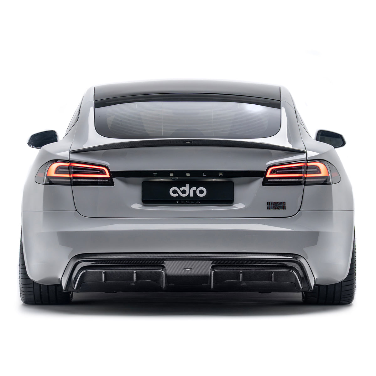 ADRO Tesla Model S Carbon Fiber Rear Spoiler