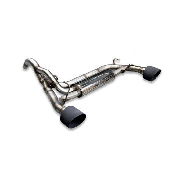Tubi Style Abarth 500/595/695 Exhaust with Electric App Valve