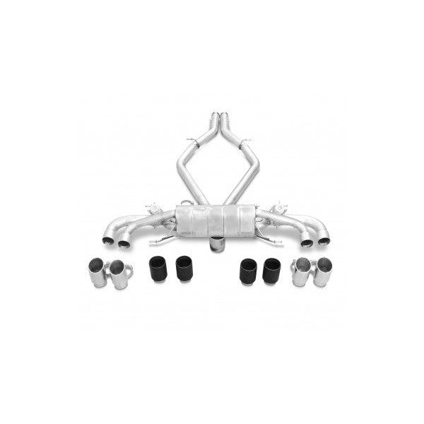 Tubi Style Alfa Romeo Giulia Quadrifoglio Loud Rear Exhaust