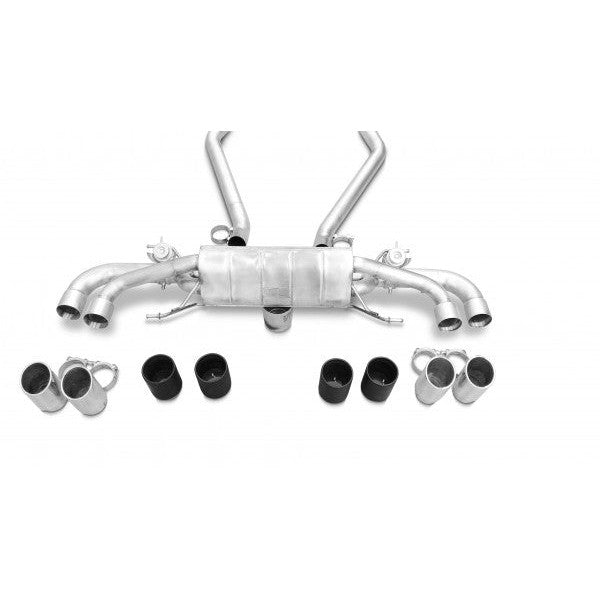 Tubi Style Alfa Romeo Giulia Quadrifoglio Loud Rear Exhaust
