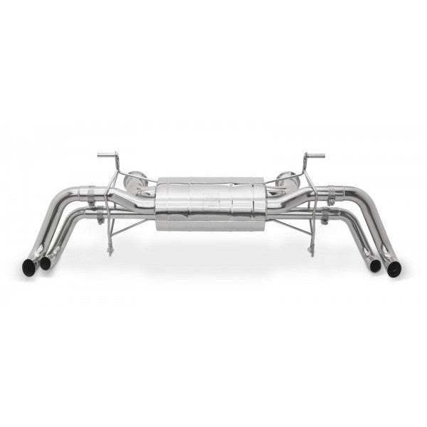 Tubi Style Audi R8 V10 1st Gen Loud Exhaust with Valve (2012-2015)