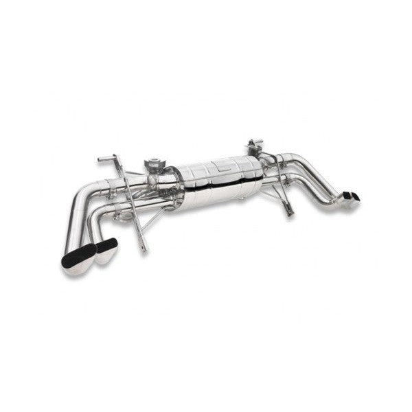 Tubi Style Audi R8 V10 Exhaust with Valve (2015-2024)