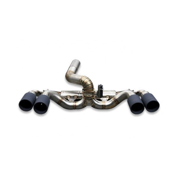 Tubi Style BMW F87 M2 Rear Exhaust with OE Electric Valve