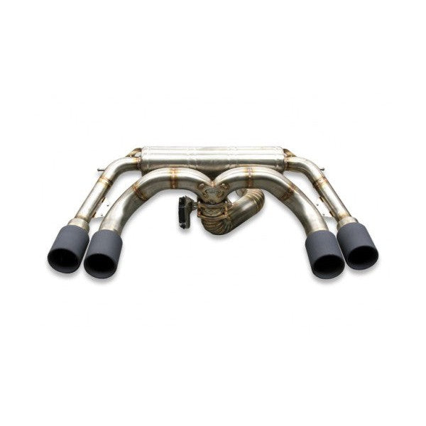 Tubi Style BMW F87 M2 Rear Exhaust with OE Electric Valve