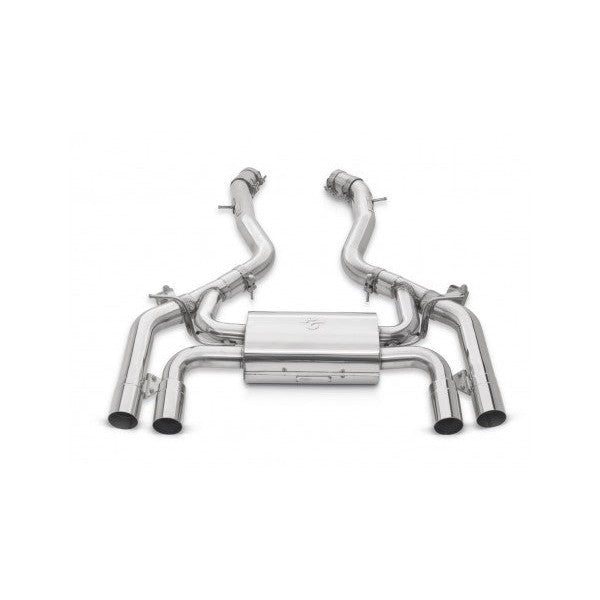 Tubi Style BMW M2 F87 Competition Exhaust