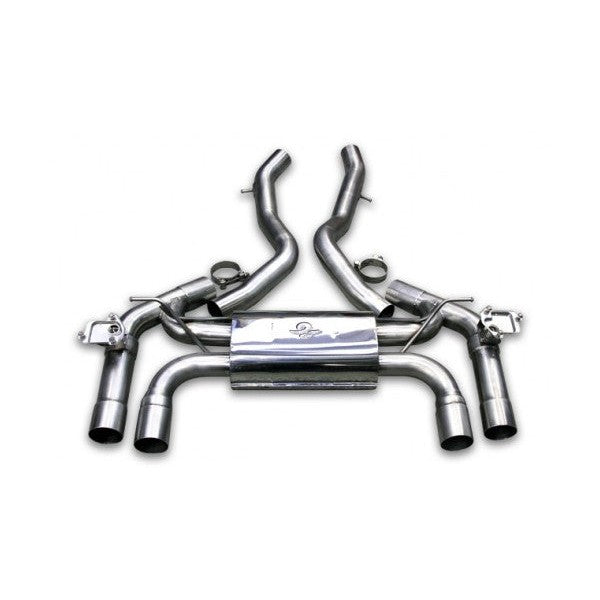 Tubi Style BMW F8X M3/M4 Exhaust with Valves