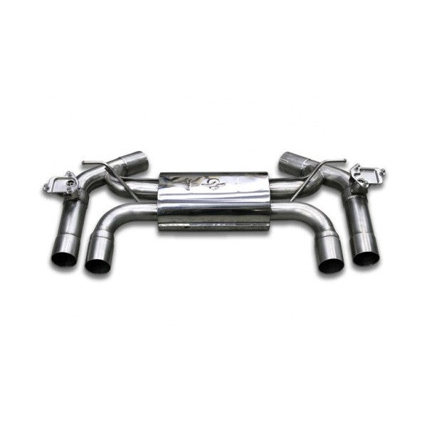 Tubi Style BMW F8X M3/M4 Exhaust with Valves