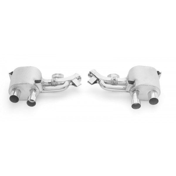 Tubi Style Ferrari FF Mufflers Kit with Valves